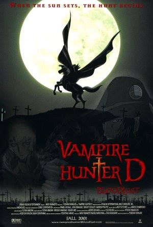 Vampire Hunter D (Hideyuki Kikuchi's Vampire Hunter D)